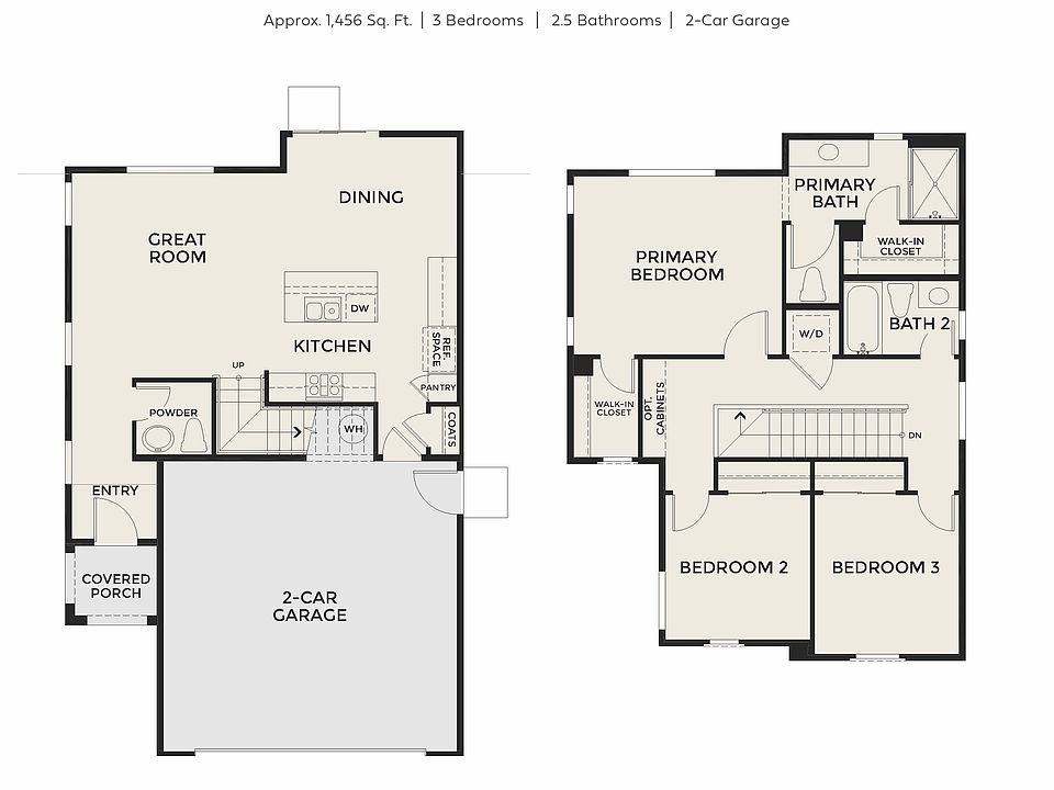 Bourbon Plan, The Boulevard at Tesoro Viejo, Madera, CA 93636 Zillow