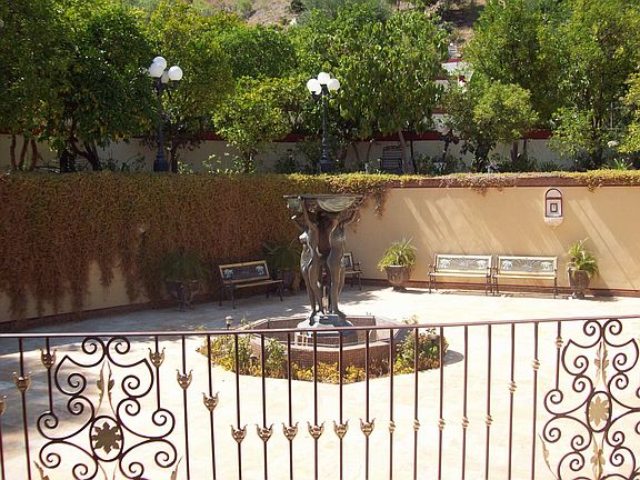 courtyard