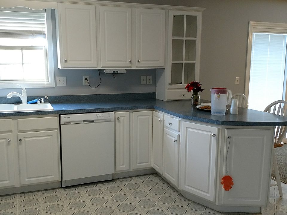 Kitchen from Garage Entry