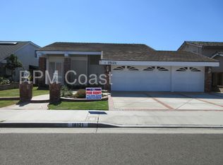 18121 Brentwell Cir, Huntington Beach, CA 92647