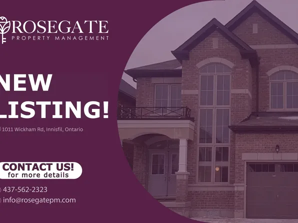 1011 Wickham Rd, Innisfil, ON L9S 0N5