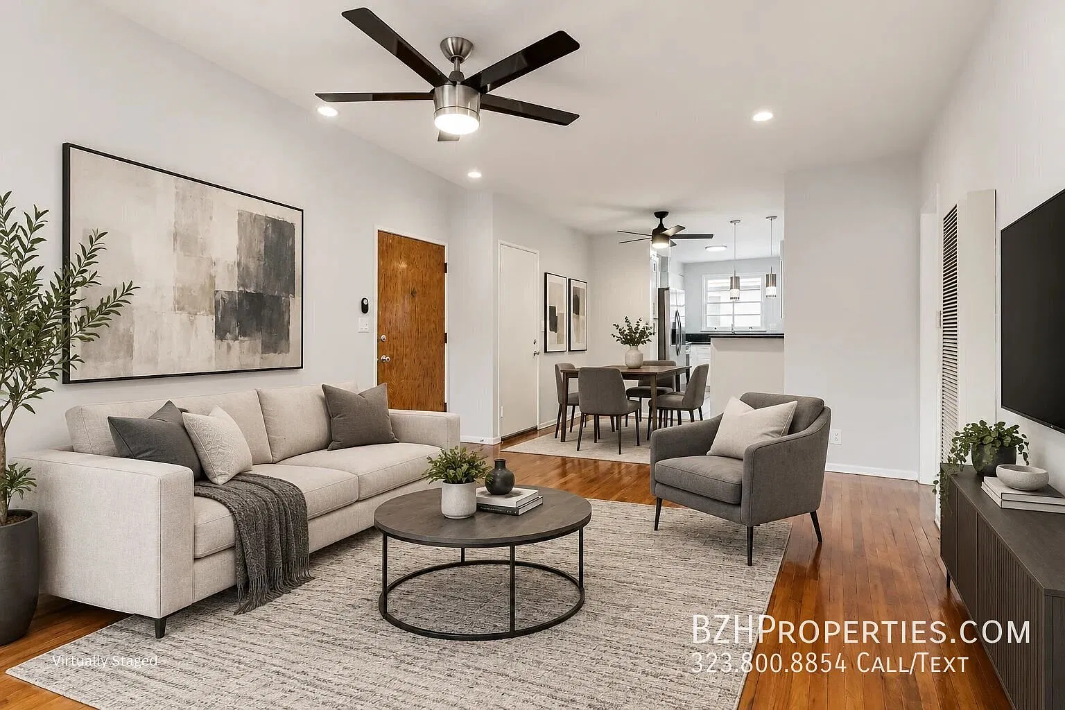 Bright Valley Village 2BR with Renovated Kitchen & Parking — Photo 1