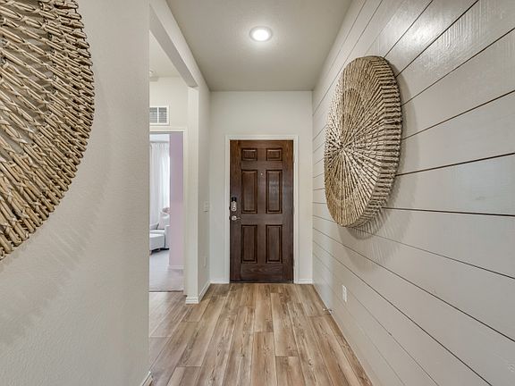 Welcoming entry into home Furnished Model