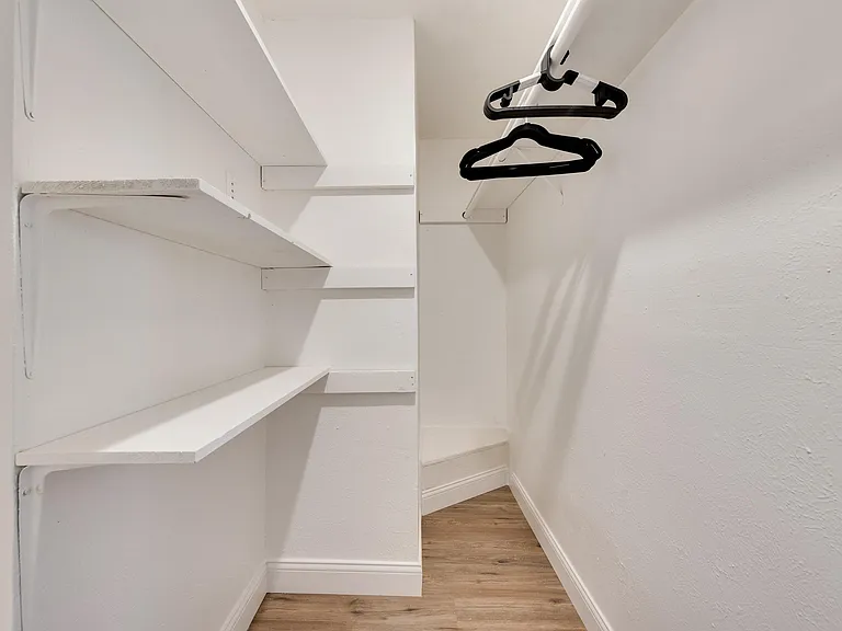 Huge walking closet