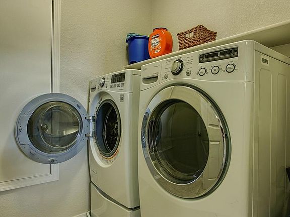 Washer and Dryer are only 3 years old!