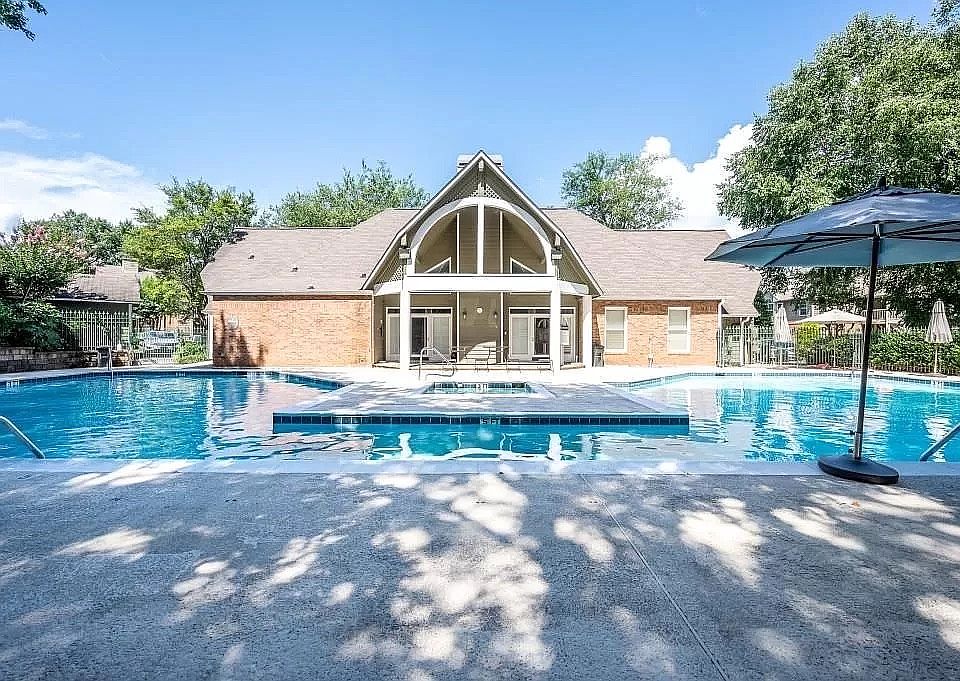 Clubhouse and community pool