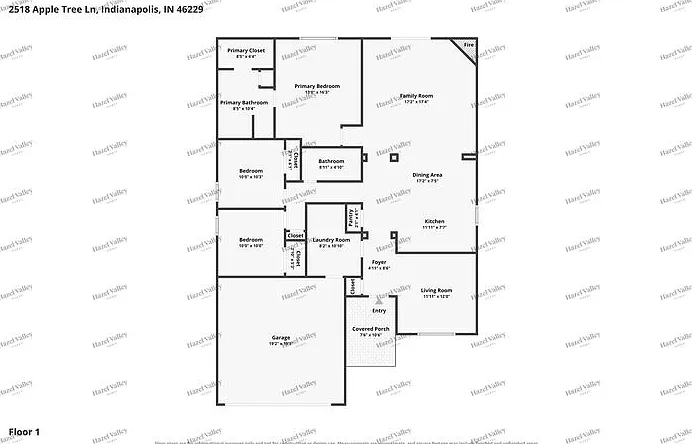 3 bed, 2.0 bath, 1618 sqft, $1,750 — Photo 2