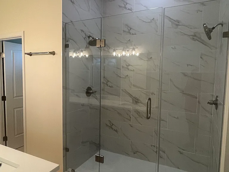 Master Shower