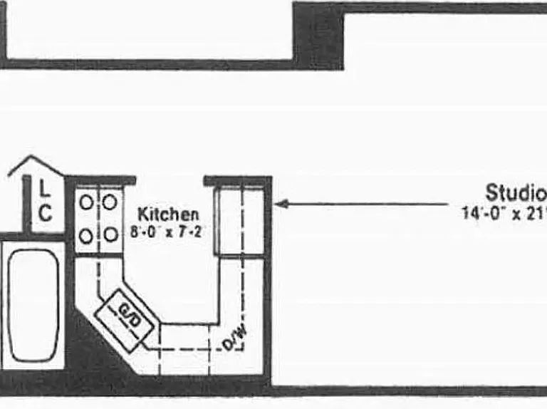 2020 Walnut St #9M — Photo 11