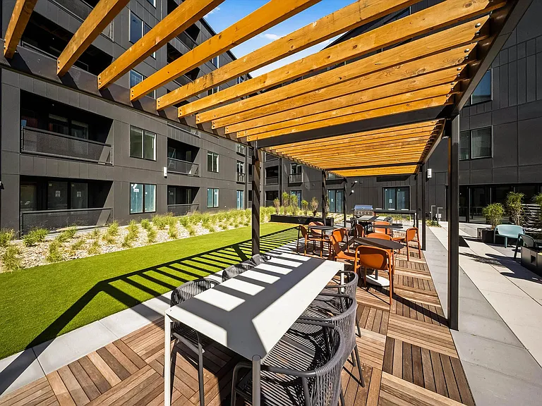 Outdoor Entertainment Deck