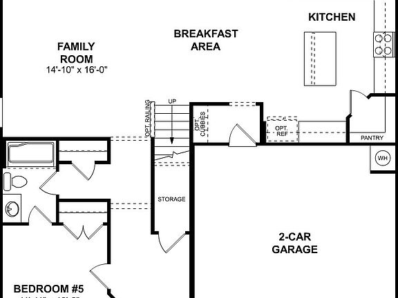 Draper II First Floor