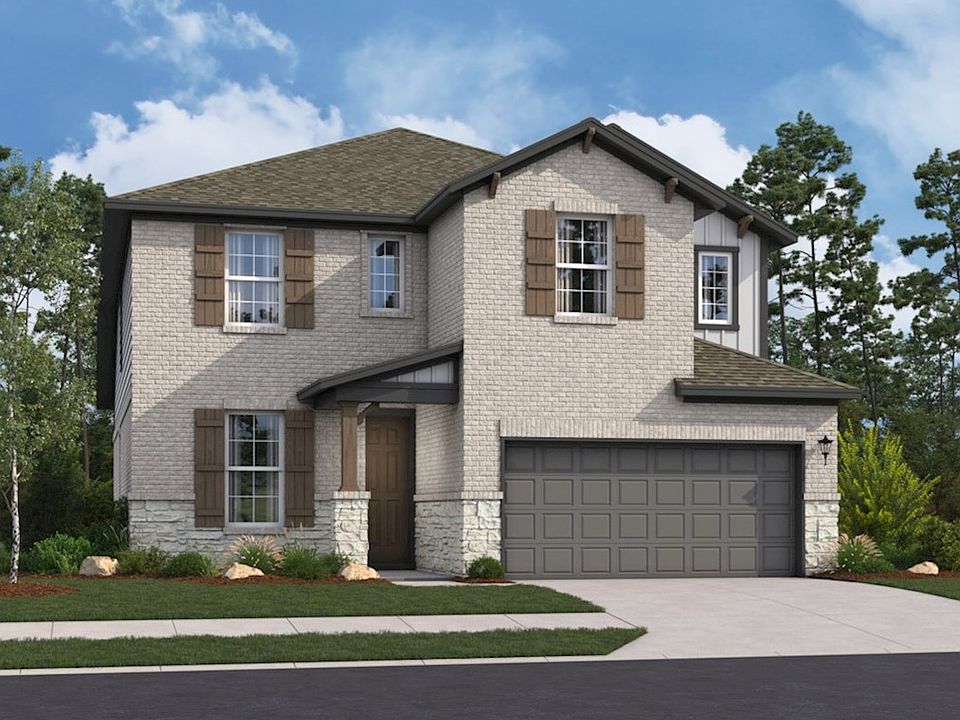 Farmhouse A Elevation