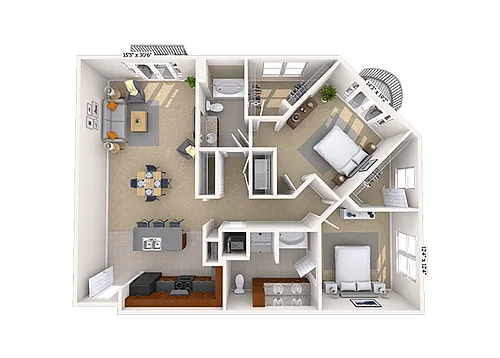 Floor plan Maple