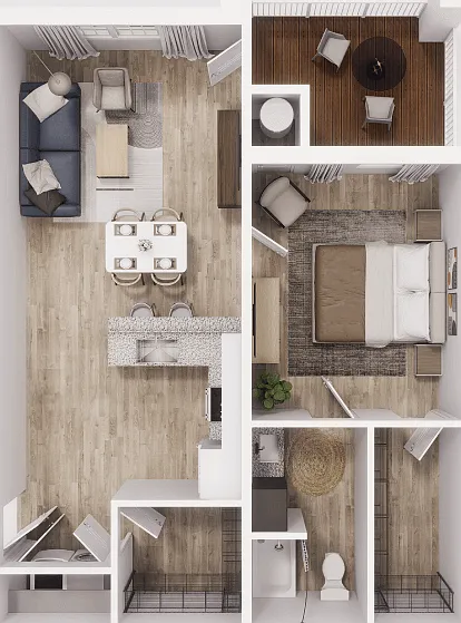 Lakeview Terrace — Photo 27