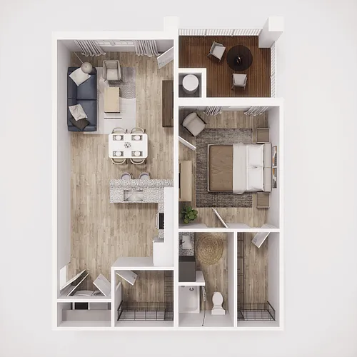 Floor plan LT1x1