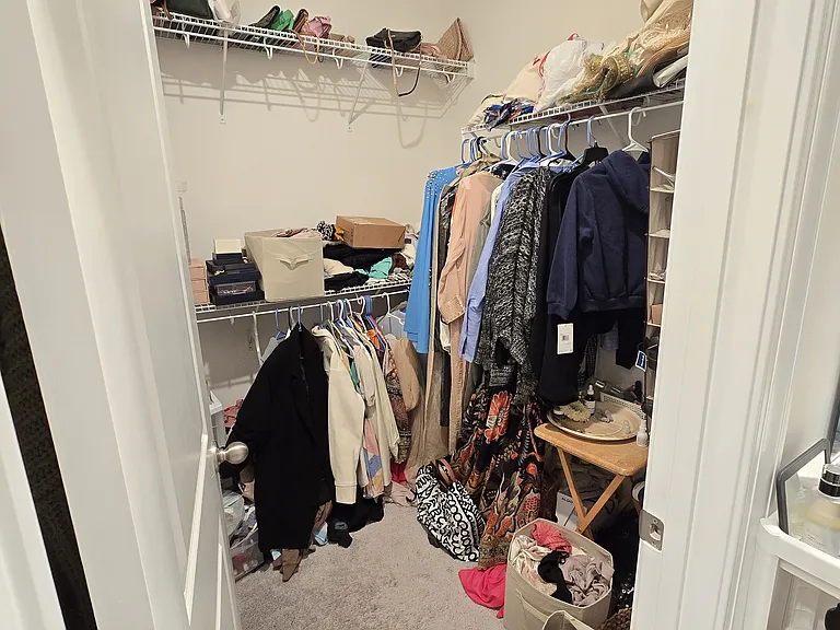 Her closet