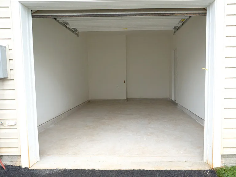 Attached Garage for Parking and Storage