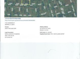 7723 Veronese St, Sebring, FL 33872