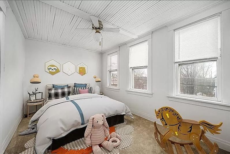 first bedroom