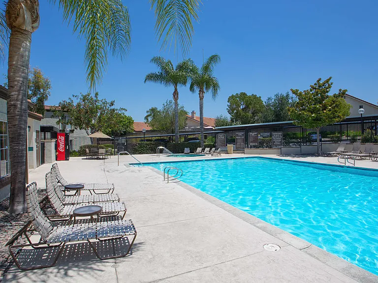 Outdoor Swimming Pool with Sun Deck