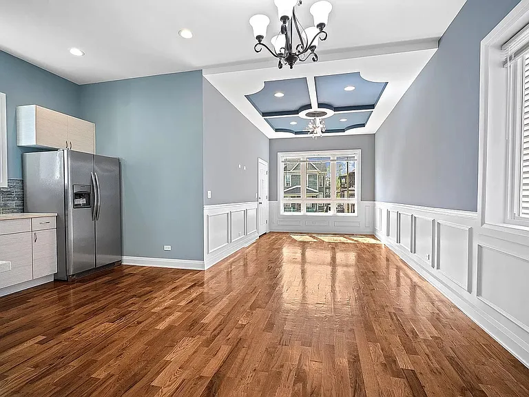 Living room and Kitchen area