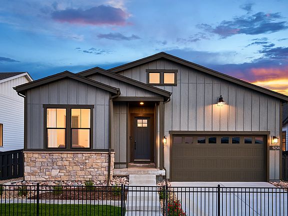 Rising Moon Exterior