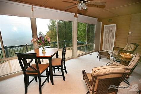 Views From Glassed Porch