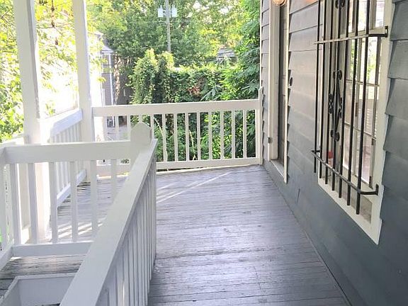 Private Upstairs Porch