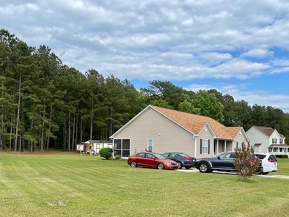 Large lot (0.64 acres).