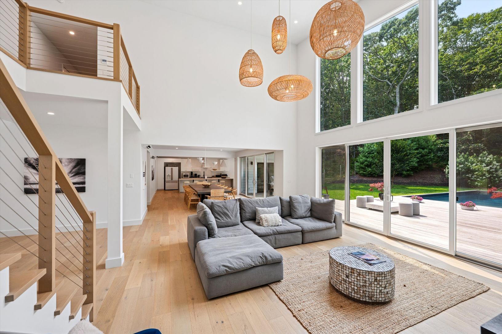 Bright and Airy Living Room
