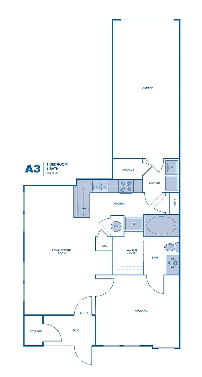 Floor plan A3