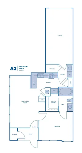 Floor plan A3