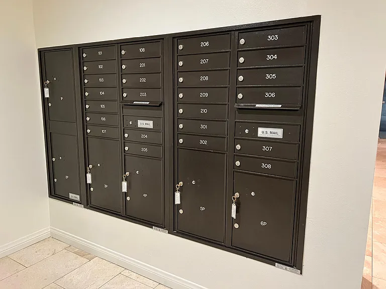 Mail Room