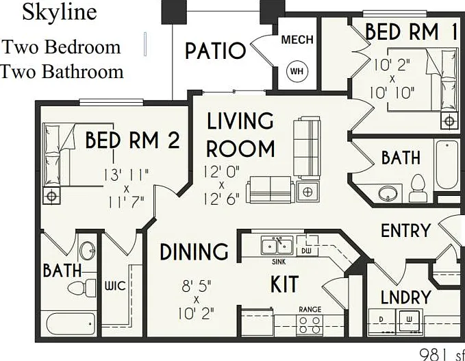 Copper Village Apartments — Photo 46
