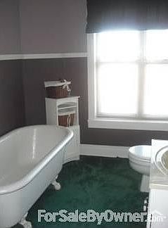 Upstairs bathroom