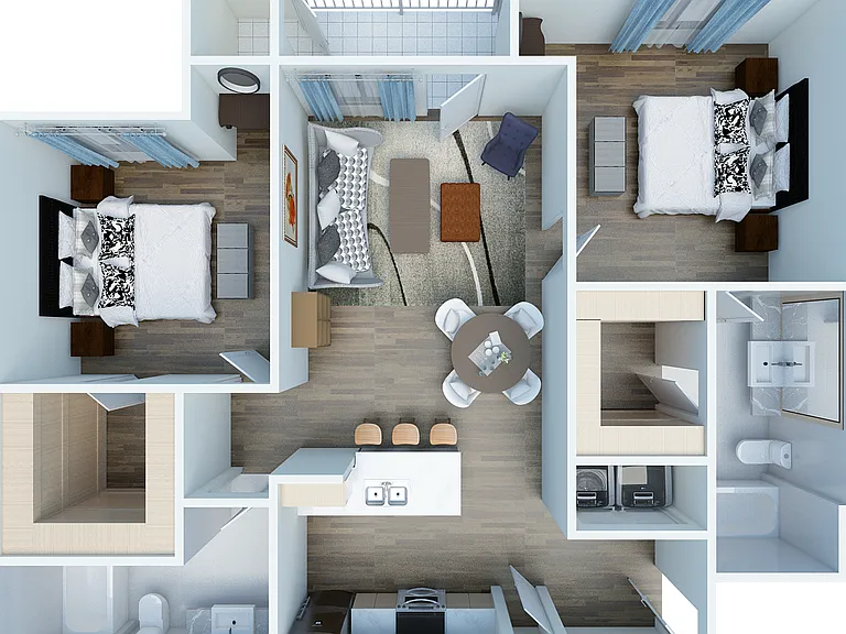 Residences At Panther Hollow — Photo 27