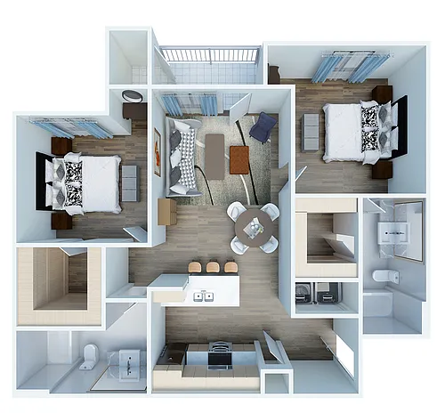 Floor plan Jones
