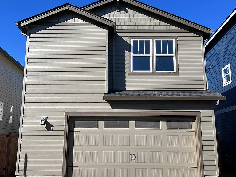 garage side view