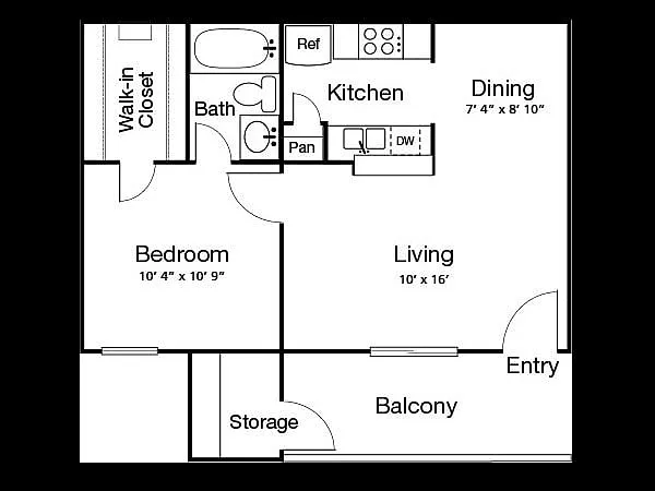 A1 Floorplan A1 Floorplan