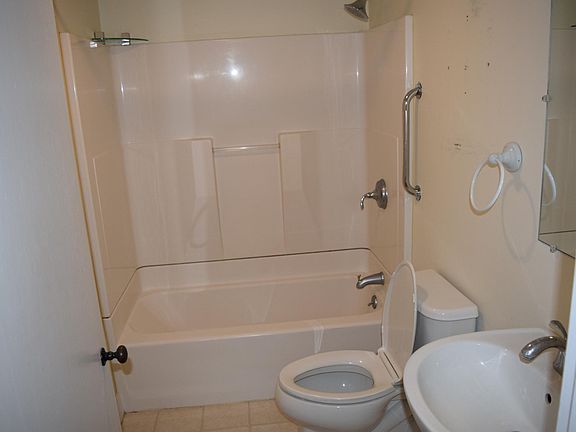 one full bath