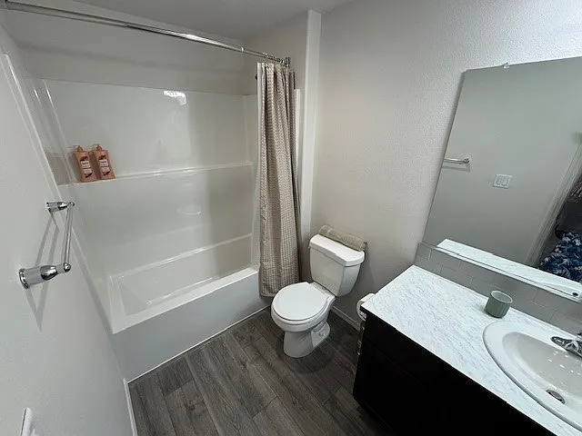 Hall bathroom