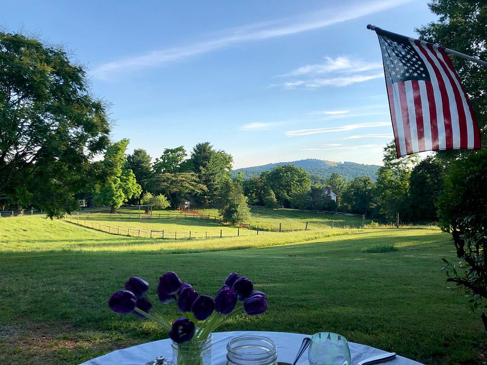 View from front porch