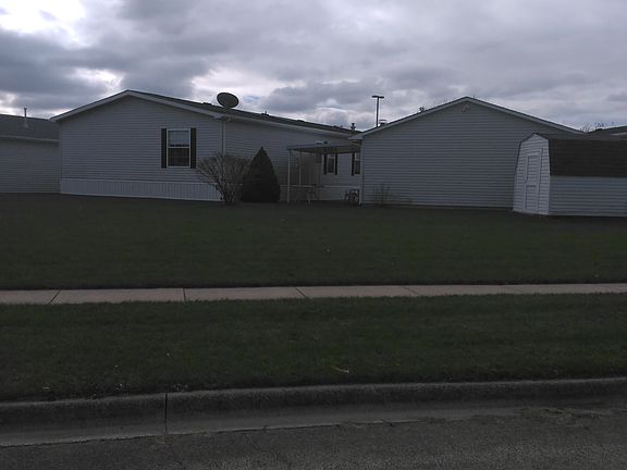View of the back of home