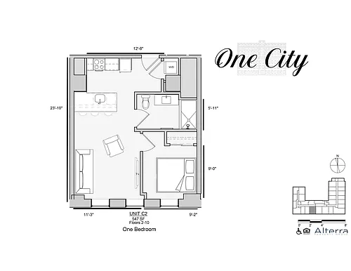 Floor plan Residence - C2