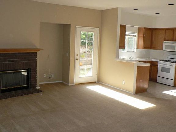 Living Room From Entry