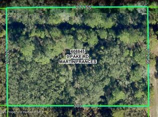 LOT 16 Pake Rd, Brooksville, FL 34614