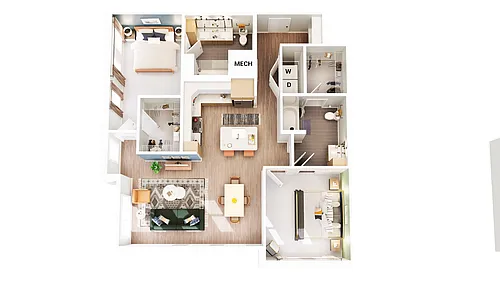 Floor plan B6
