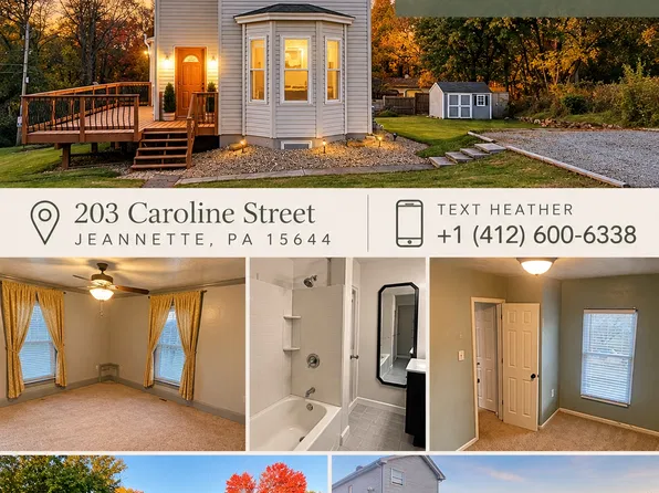 203 Caroline St, Jeannette, PA 15644