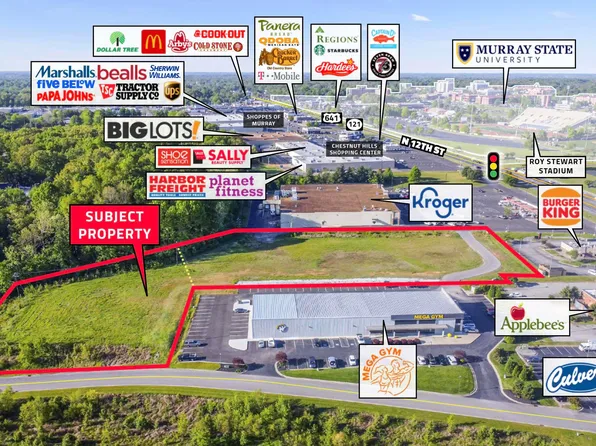 0 Keepers Way, Murray, KY 42071