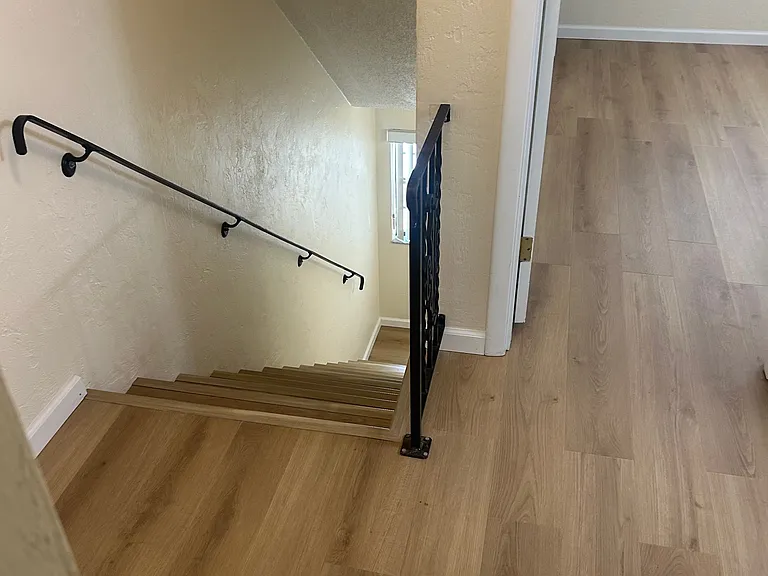 Upstairs landing